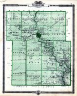 Webster County, Iowa 1875 State Atlas